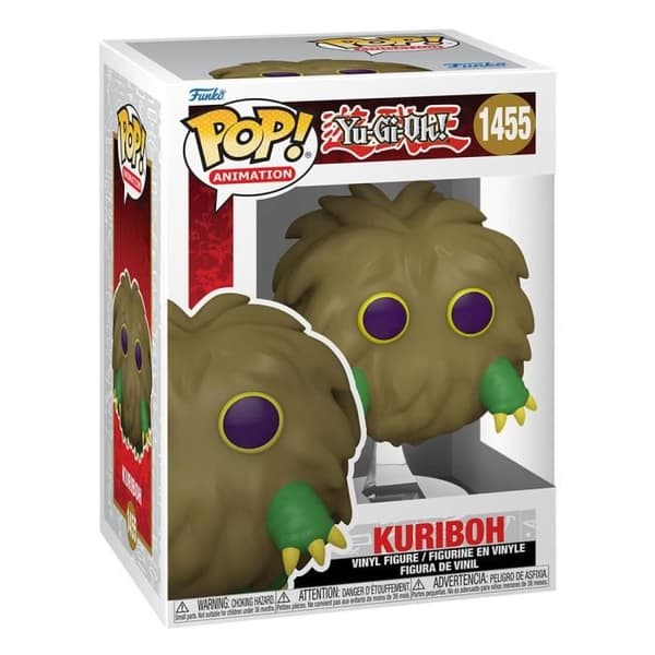 YU GI ÅH! POP! ANIMATION VINYL FIGURIN KURIBOH 9 CM FUNKO 72063
