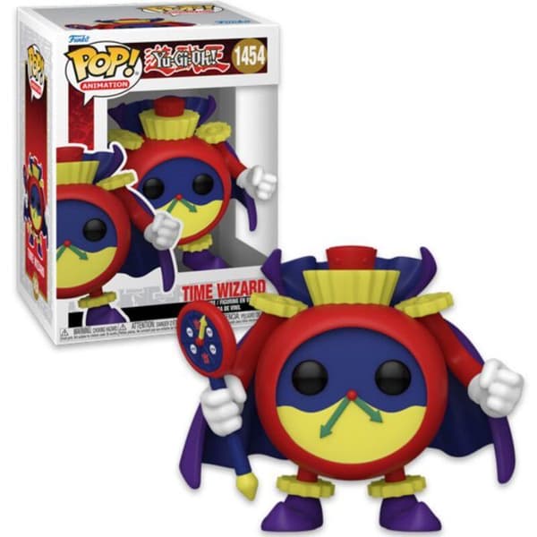 Figur - FUNKO - Time Wizard - 9 cm - Vinyl - Blandat - Barn
