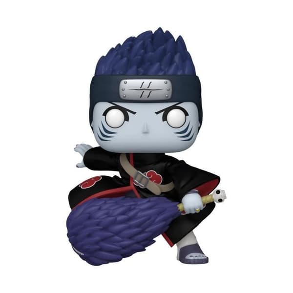 Figurine - Funko - Naruto Shippuden - Kisame - Super Stora Pop! - Grå