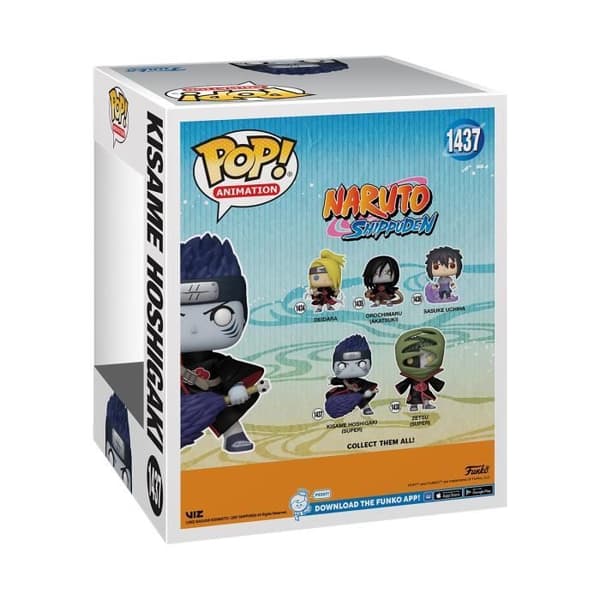Figurine - Funko - Naruto Shippuden - Kisame - Super Stora Pop! - Grå