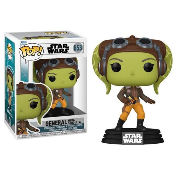 Figurine Funko Pop! N°653 - Ahsoka - General Hera Syndulla