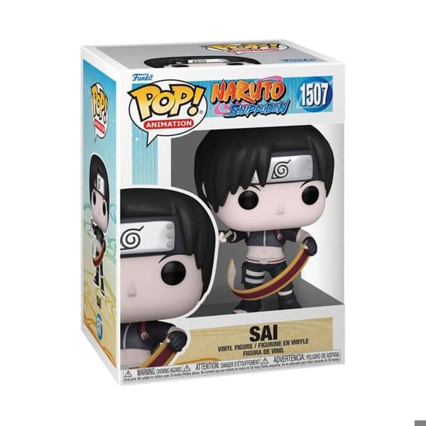 Figurine - Funko - Naruto - Sai - 2 års garanti - Gamme Pop !