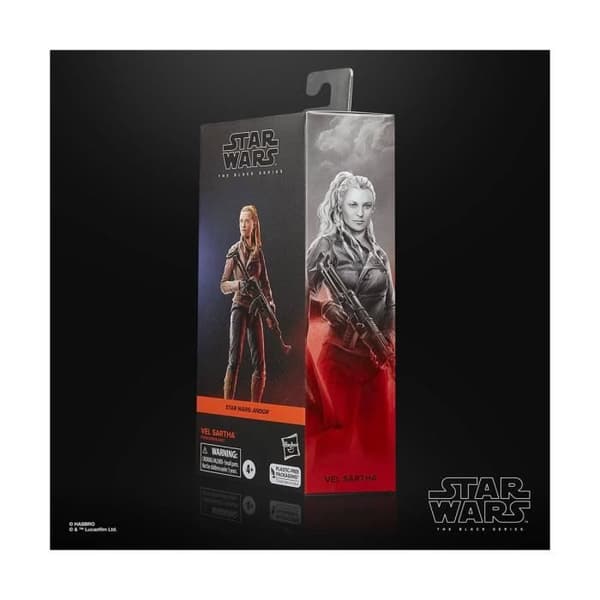 Star Wars Andor Black Series Vel Sartha Figur 15 cm - HASBRO - Mixed - Black Series Range