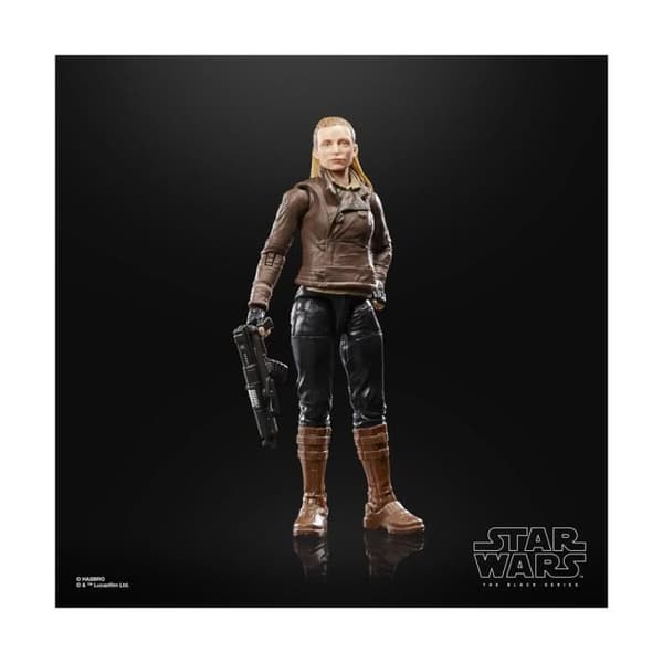 Star Wars Andor Black Series Vel Sartha Figur 15 cm - HASBRO - Mixed - Black Series Range