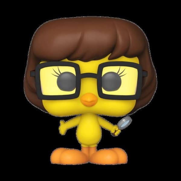 POP! Hanna-Barbera - FUNKO - Tweety as Velma - Vit - Inomhus - 3 år - Blandat