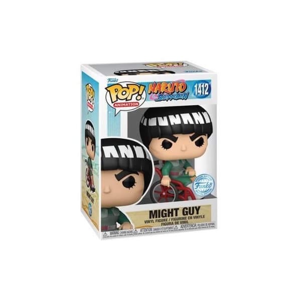 Funko Pop Animation Naruto Might Guy med Chase Figure