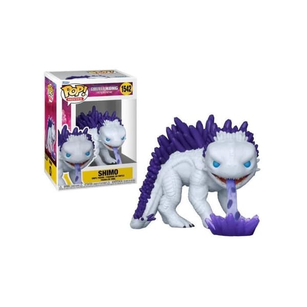 Funko Pop! - Godzilla X Kong - Shimo W/ice-ray