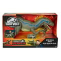 Miniatyrbild 5 av 5: JURASSIC WORLD Super Colossal Velociraptor Blue Dinosaur Figur 90cm