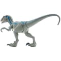 Miniatyrbild 2 av 5: JURASSIC WORLD Super Colossal Velociraptor Blue Dinosaur Figur 90cm