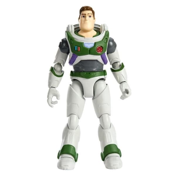 Buzz Alpha Suit Figure - Pixar - Lightyear - 12 cm - 12 artikulationspunkter