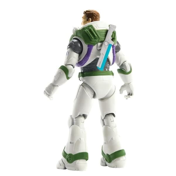 Buzz Alpha Suit Figure - Pixar - Lightyear - 12 cm - 12 artikulationspunkter