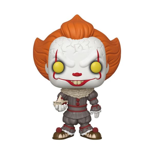 Figur - Funko - Pennywise - 25 cm - IT: Kapitel 1 - Med båt