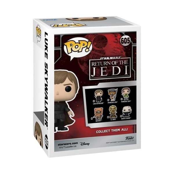 Figur - Funko - Luke Skywalker - Star Wars - 40-årsjubileum - Pop! Vinyl
