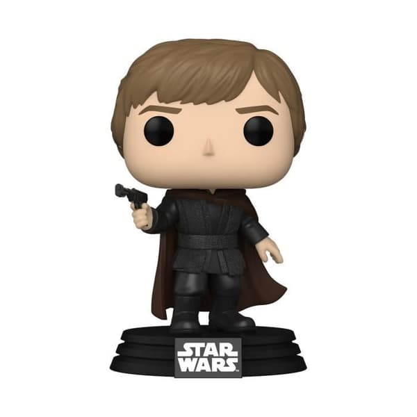 Figur - Funko - Luke Skywalker - Star Wars - 40-årsjubileum - Pop! Vinyl