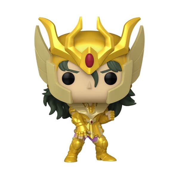 Funko - Saint Seiya - Gold Virgo Shun Figur 9 cm