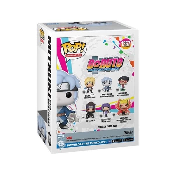 Funko - Boruto Naruto Next Generations - POP! Mitsuki m/ormhänder 9 cm