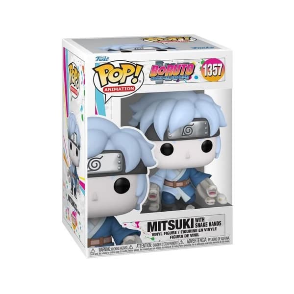 Funko - Boruto Naruto Next Generations - POP! Mitsuki m/ormhänder 9 cm