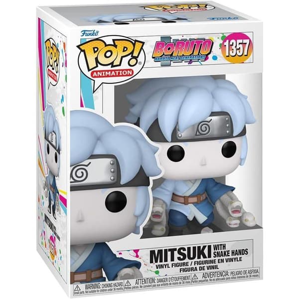 Funko - Boruto Naruto Next Generations - POP! Mitsuki m/ormhänder 9 cm