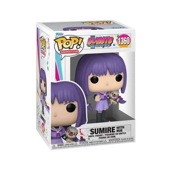 POP! Boruto Naruto Next Generations - FUNKO - Sumire w/naken - Vit - Inomhus - Unisex