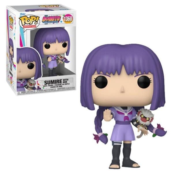 POP! Boruto Naruto Next Generations - FUNKO - Sumire w/naken - Vit - Inomhus - Unisex