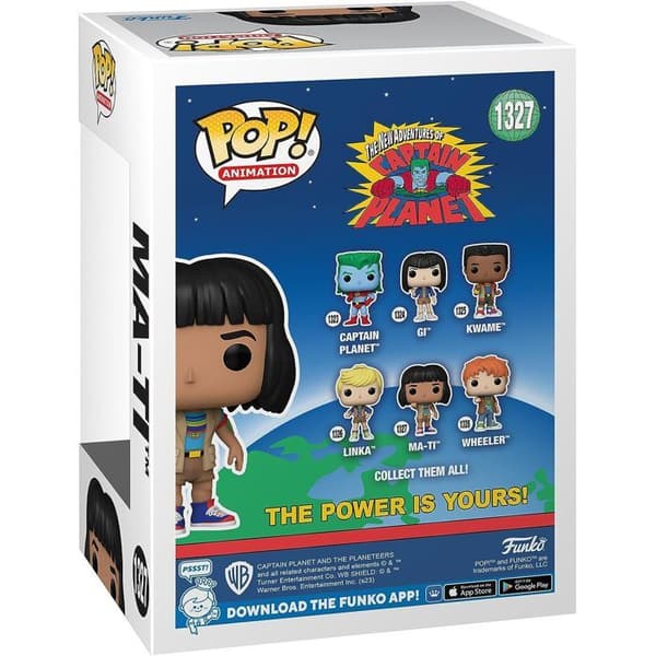 Funko Pop! - Kapten Planet - Ma-ti