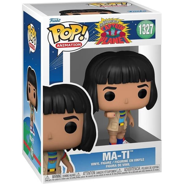 Funko Pop! - Kapten Planet - Ma-ti