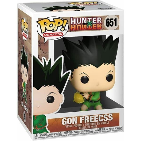 Hunter X Hunter Figure - Gon Freecss Pop 10cm