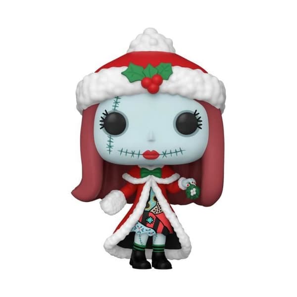 Funko Pop! Disney: Christmas Sally - 30-årsdagen av The Nightmare Before Christmas