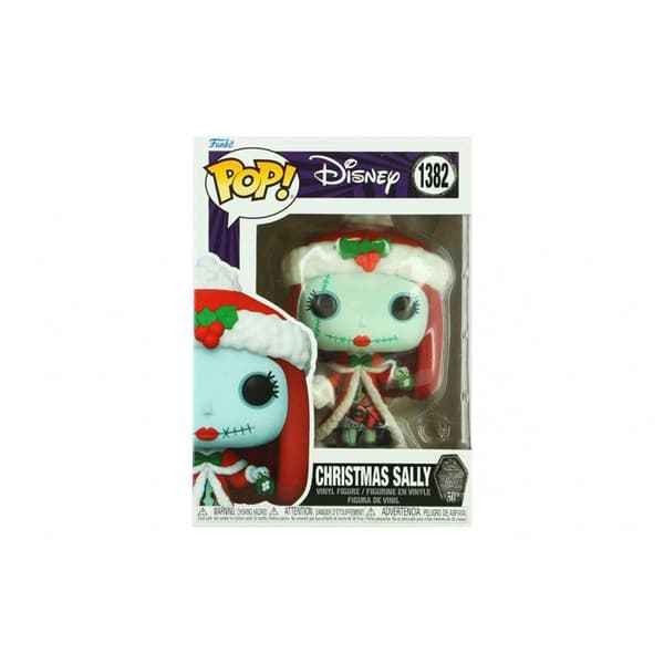 Funko Pop! Disney: Christmas Sally - 30-årsdagen av The Nightmare Before Christmas