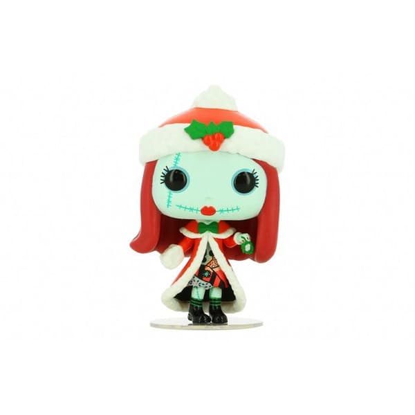 Funko Pop! Disney: Christmas Sally - 30-årsdagen av The Nightmare Before Christmas
