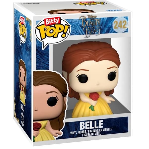 Bitty Pop! Disney - Princess Cinderella - Rosa - Paket med 4 - Disney Infinity Figure - Pop!