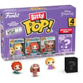 Miniatyrbild 1 av 7: Bitty Pop! Disney - Princess Cinderella - Rosa - Paket med 4 - Disney Infinity Figure - Pop!