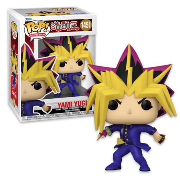 Funko Pop! Anime Yu-Gi-Oh! Yami Yugi - Grå och flerfärgad