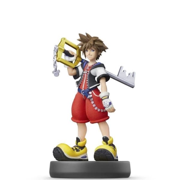 Amiibo Figur - Sora N°93 • Super Smash Bros. Collection