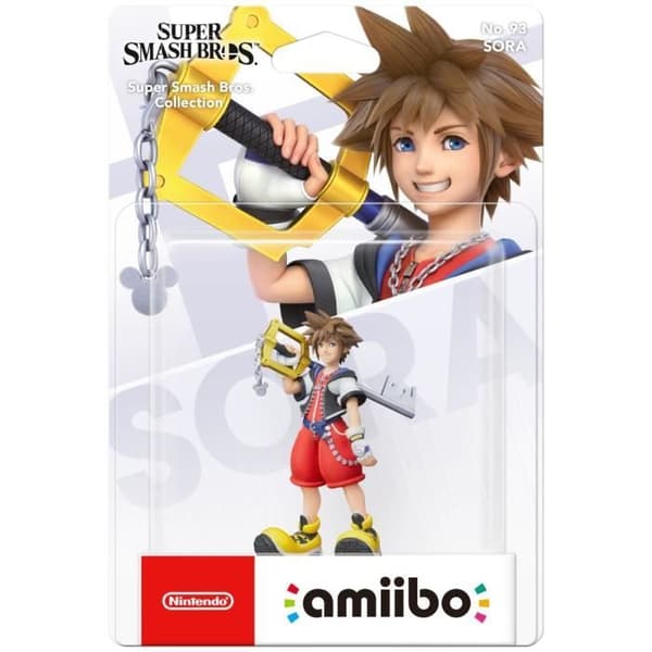 Amiibo Figur - Sora N°93 • Super Smash Bros. Collection