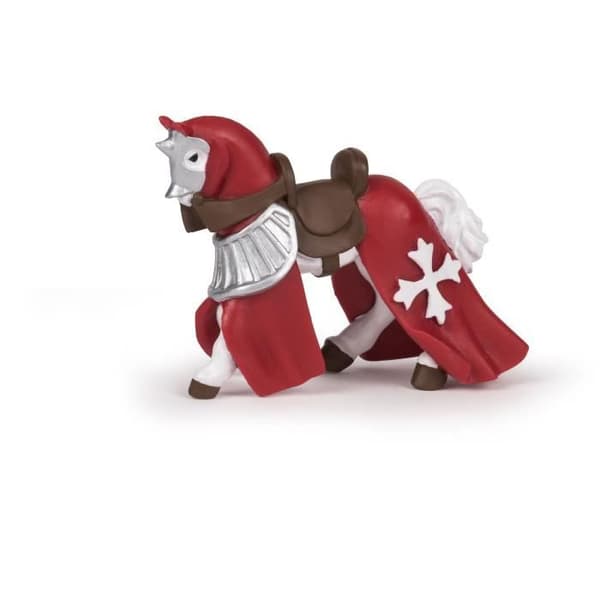 PAPO - Rör med 12 Mini Plus Riddarfigurer - MINI + Modell - Inomhus - Blandat