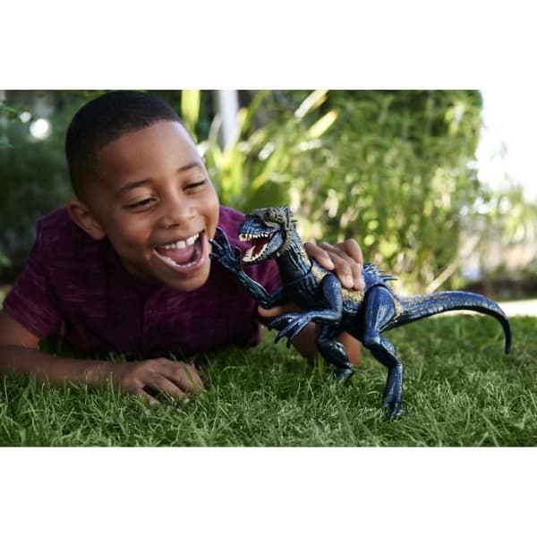 Indoraptor Attack Supreme Figure - Jurassic World - Ljud och ljuseffekter - från 4 år och uppåt