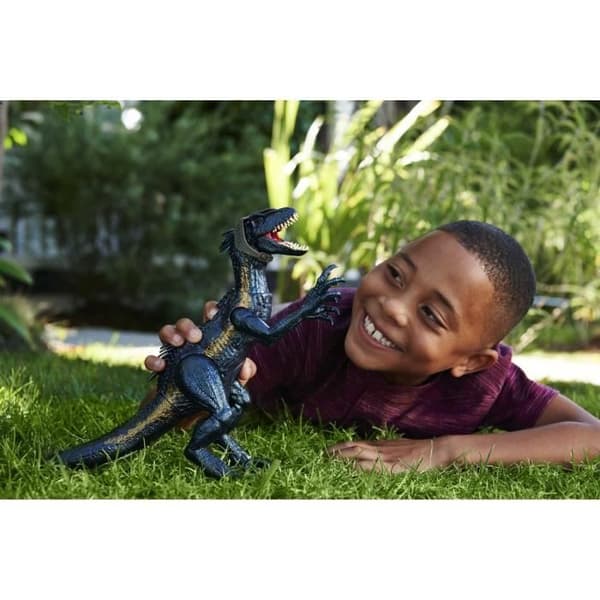 Indoraptor Attack Supreme Figure - Jurassic World - Ljud och ljuseffekter - från 4 år och uppåt