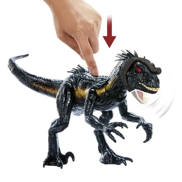 Indoraptor Attack Supreme Figure - Jurassic World - Ljud och ljuseffekter - från 4 år och uppåt