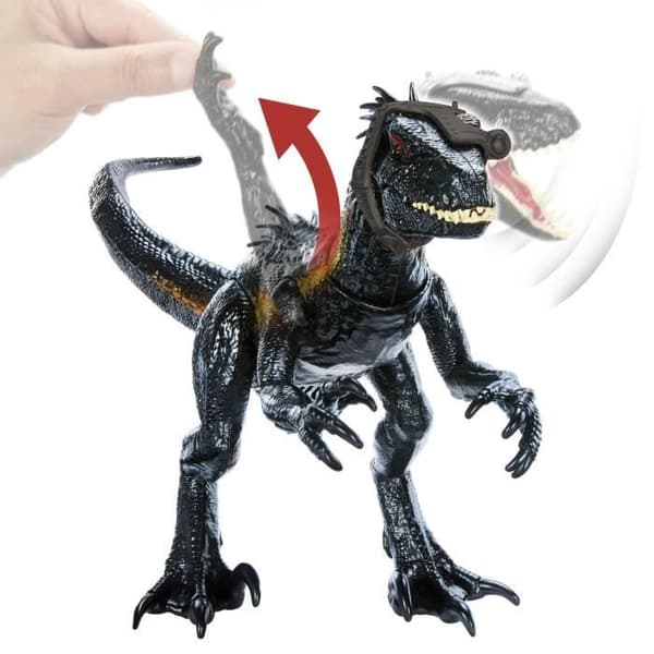 Indoraptor Attack Supreme Figure - Jurassic World - Ljud och ljuseffekter - från 4 år och uppåt