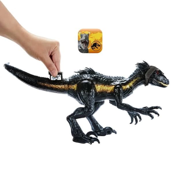 Indoraptor Attack Supreme Figure - Jurassic World - Ljud och ljuseffekter - från 4 år och uppåt
