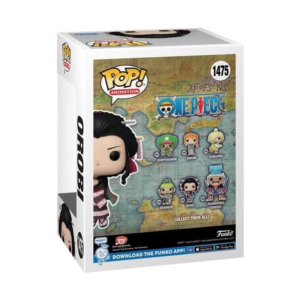 Funko Pop! Animation: One Piece - Orobi (Wano Country Arc) - Flerfärgad - Blandad