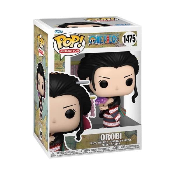Funko Pop! Animation: One Piece - Orobi (Wano Country Arc) - Flerfärgad - Blandad
