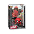 Miniatyrbild 2 av 3: Funko - Marvel - POP! Comic Cover Deadpool (2025) 1 Deadpool i svart kostym 9 cm