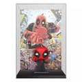 Miniatyrbild 1 av 3: Funko - Marvel - POP! Comic Cover Deadpool (2025) 1 Deadpool i svart kostym 9 cm