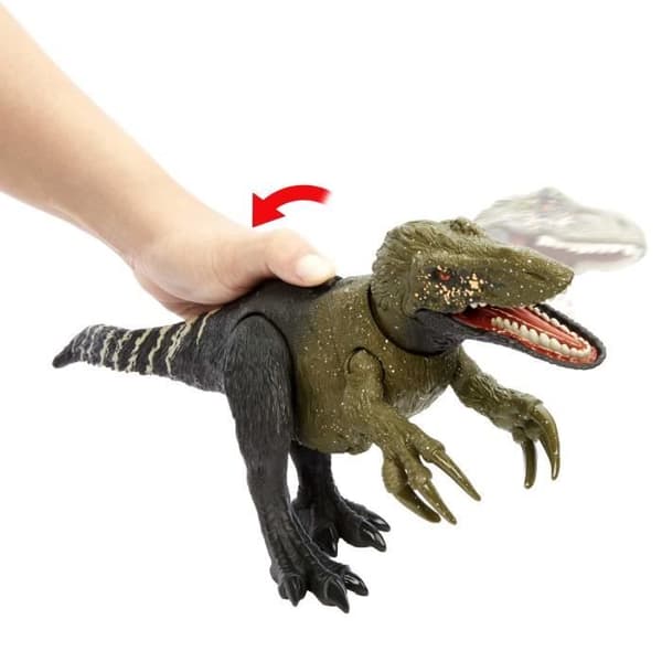 Orkoraptor Sound Figure - Jurassic World - MATTEL - HLP21 - 26cm