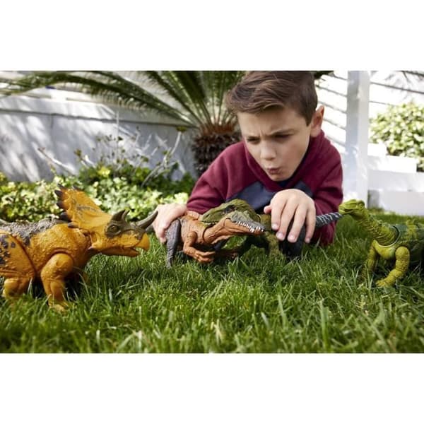 Orkoraptor Sound Figure - Jurassic World - MATTEL - HLP21 - 26cm