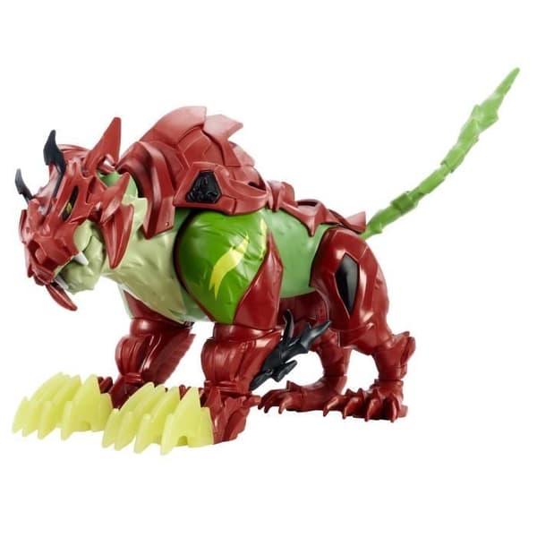 Actionfigur - Universums mästare - Combat Tiger - Flerfärgad - Från 4 år