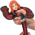 Miniatyrbild 3 av 4: Black Widow Figur 11 cm - Älgleksaker - Goo Jit Zu Marvel - Stretchig och krossande