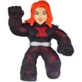 Miniatyrbild 1 av 4: Black Widow Figur 11 cm - Älgleksaker - Goo Jit Zu Marvel - Stretchig och krossande